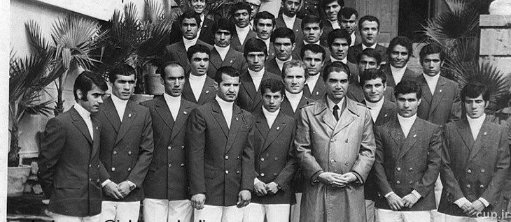 دوعکس قدیمی از پرسپولیس و استقلال