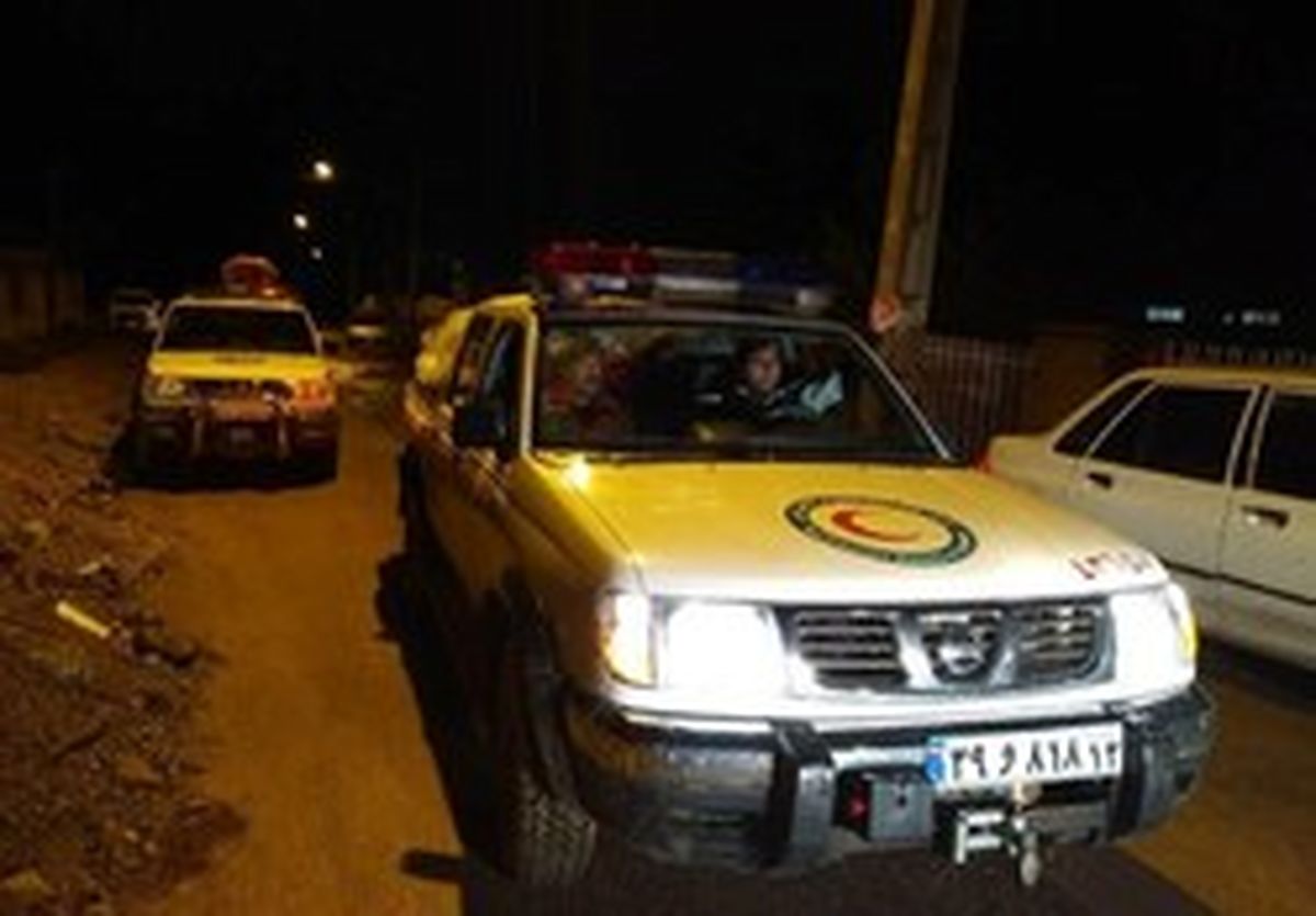 ادامه عملیات تفحص پیکر قربانیان سانحه هواپیما