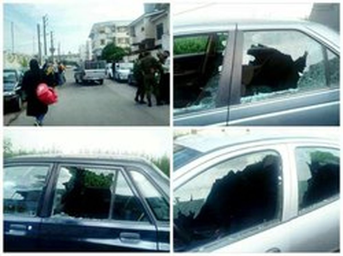 جزییاتی از انفجار امروز آمل +عکس