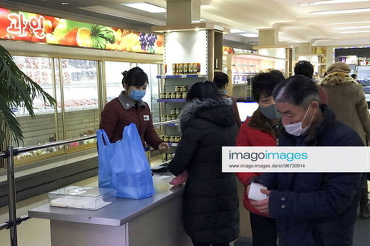 تصاویر: اوضاع کره شمالی پس از اعلام خطر جهانی برای ویروس کرونا