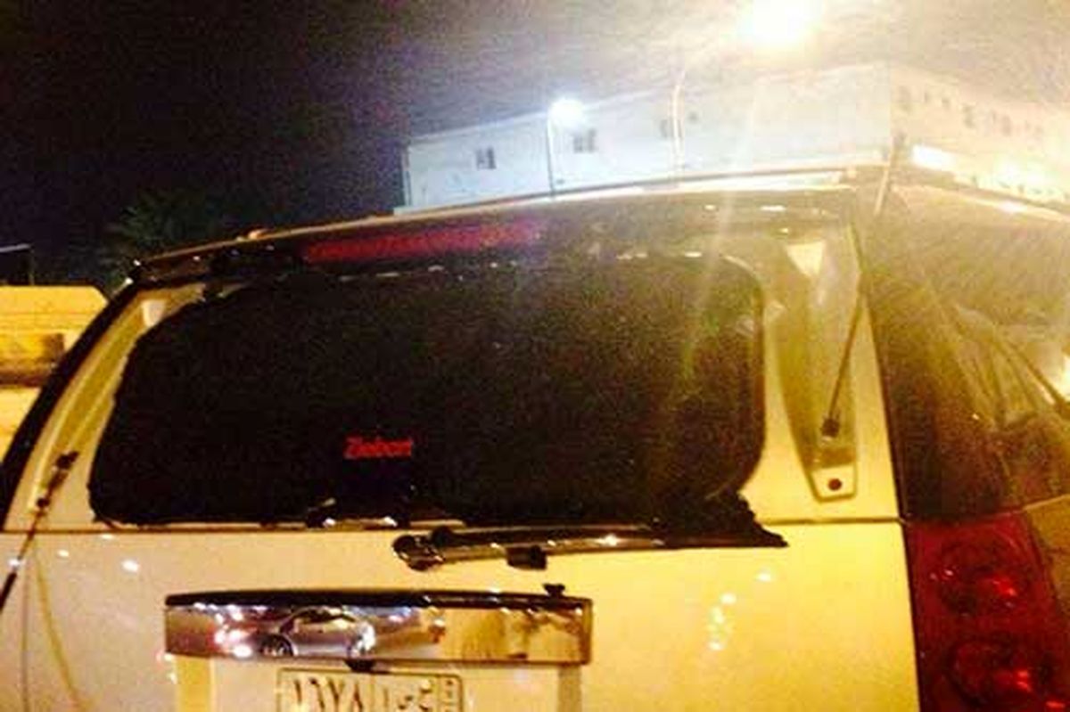 حمله به مردم قطیف با گلوله جنگی/تصاویر