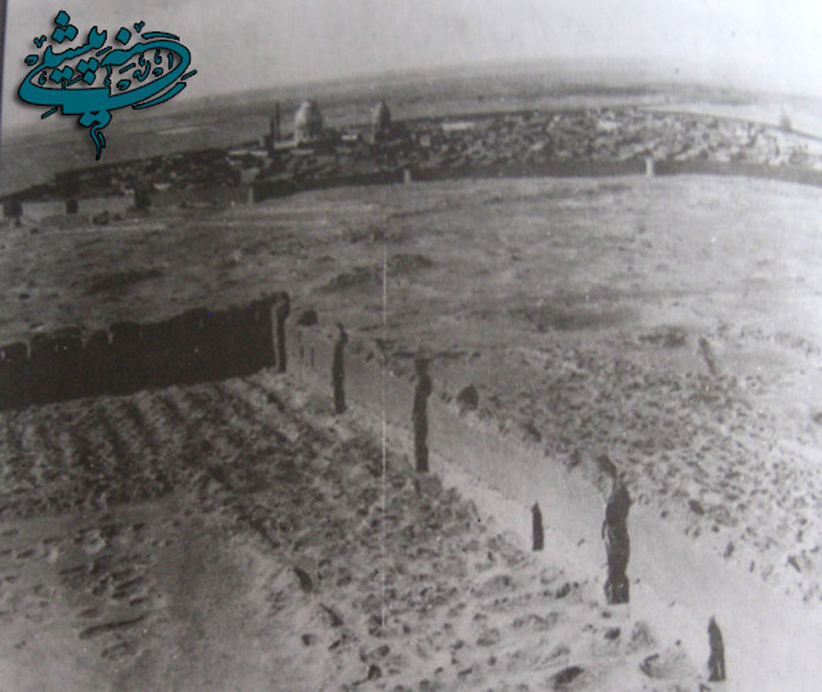 اولین عکس هوایی از کربلا