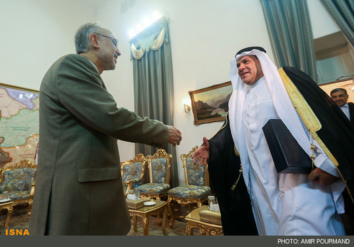 دیدارسفیرعربستان درتهران باصالحی/تصاویر