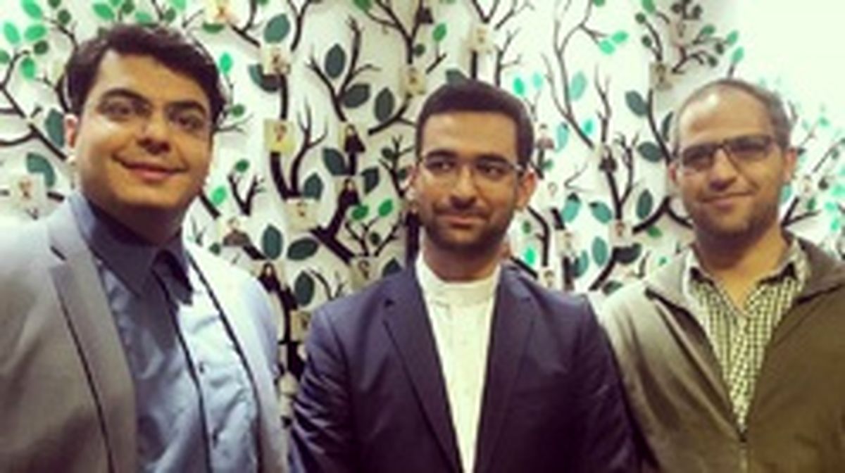 ماجرای ناراحتی وزیر از مجری اخبار سیما +عکس