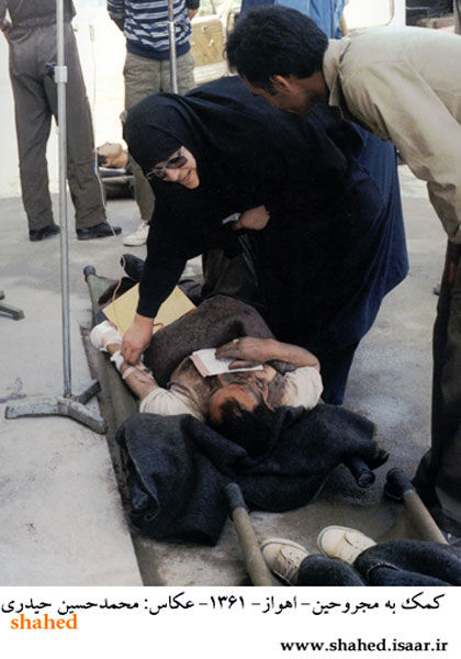 تصاوير/ زنان در هشت سال دفاع مقدس‬