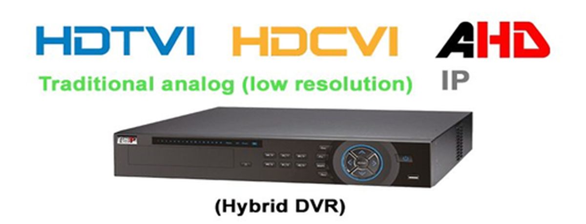 مقایسه دوربین مداربسته AHD ، HDCVI ، HDTVI (هایک ویژن داهوا و AHD)