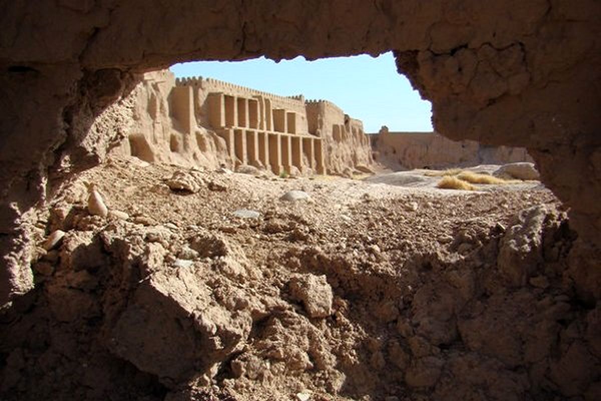 ارگ بلقیس؛ دومین دژ کهن ایران +تصاویر