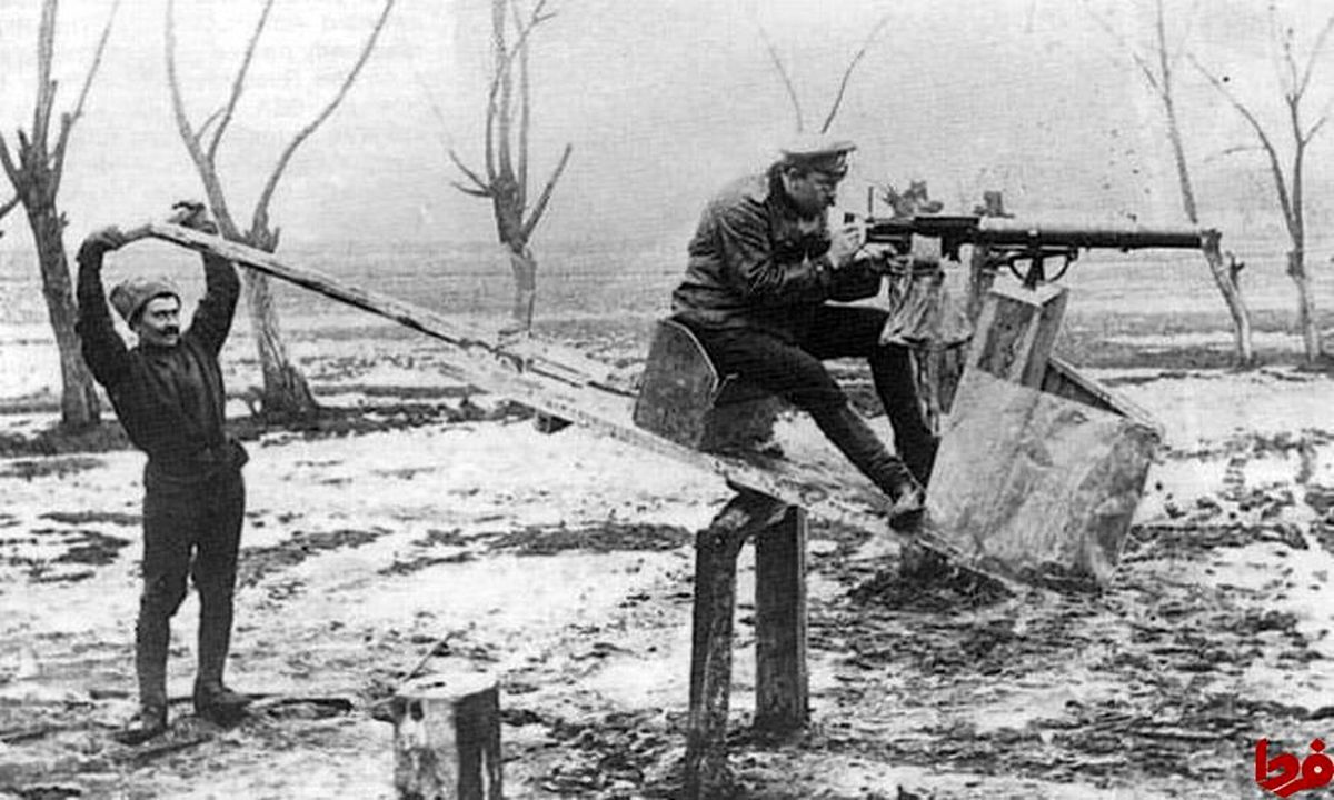 عکس: آموزش خلبان جنگنده به سبک قدیم