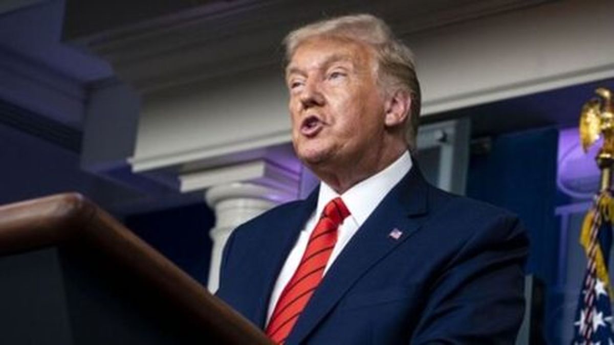 ترامپ: به نظرم چند روز آینده آزمون واقعی است +فیلم