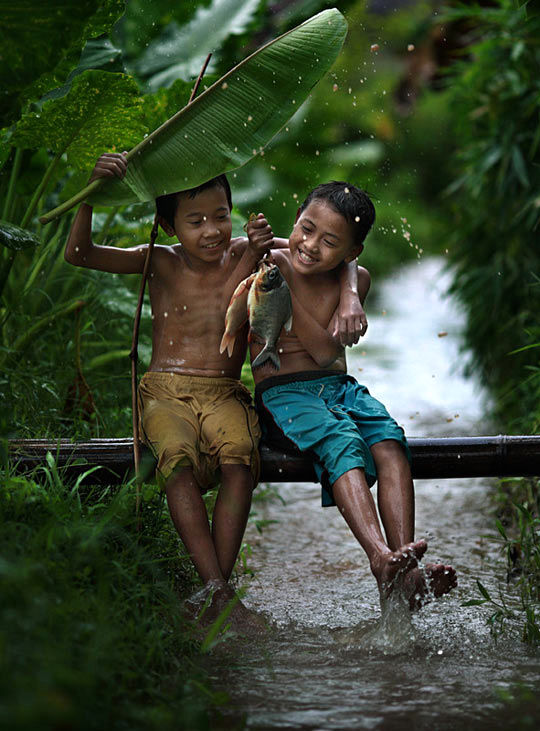 زندگی کودکانه /عکس