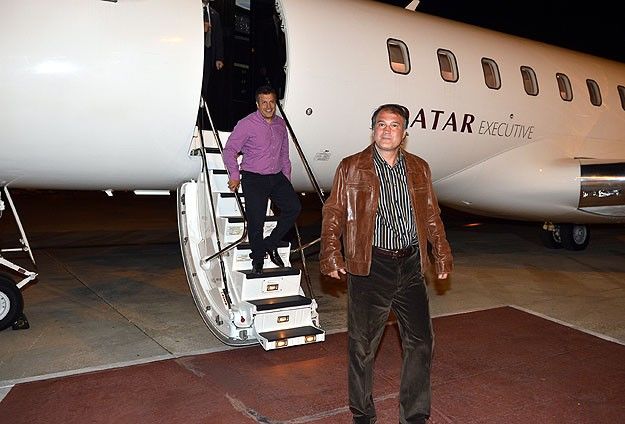 ترکیه‌ولبنان‌درشعف‌آزادی‌دوگروه‌گروگان/عکس