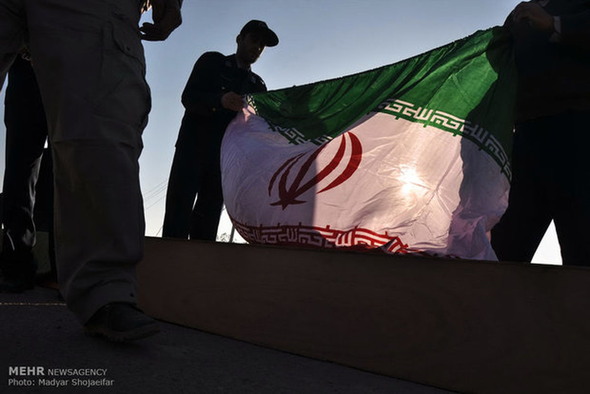 ورود121شهید دفاع‎مقدس از مرزشلمچه
