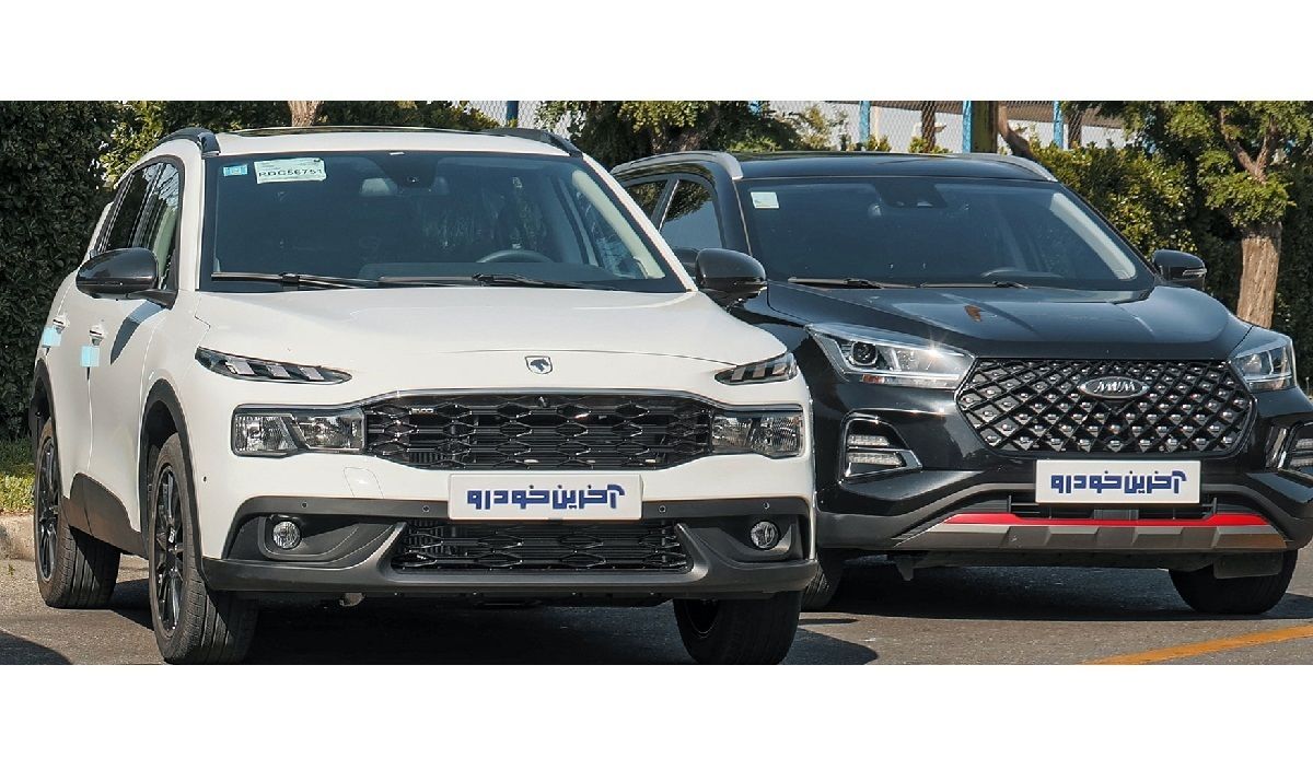 قیمت شاسی بلندهای ایران خودرو و سایپا