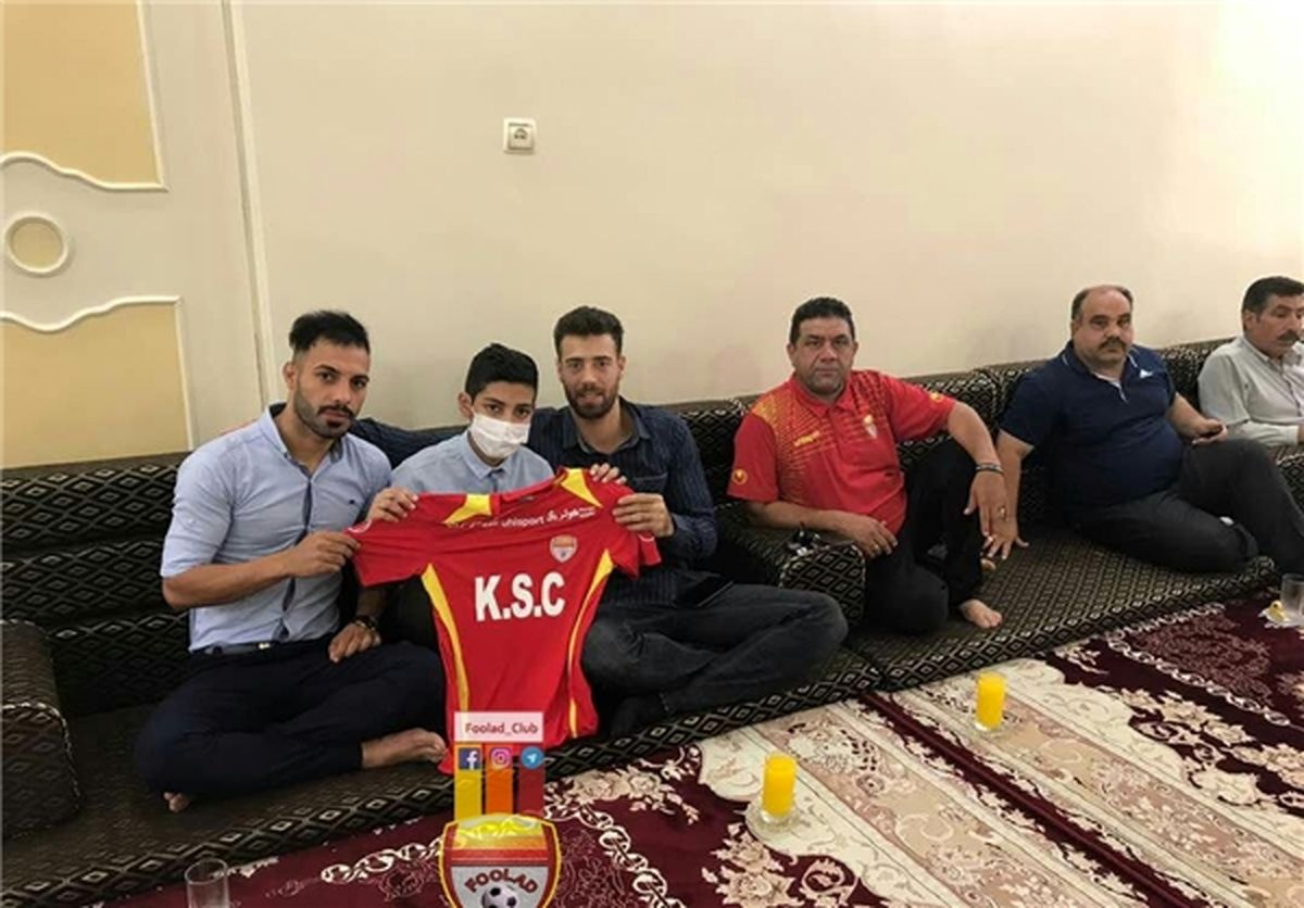 کار ارزشمند فولادی ها در خوزستان +تصاویر