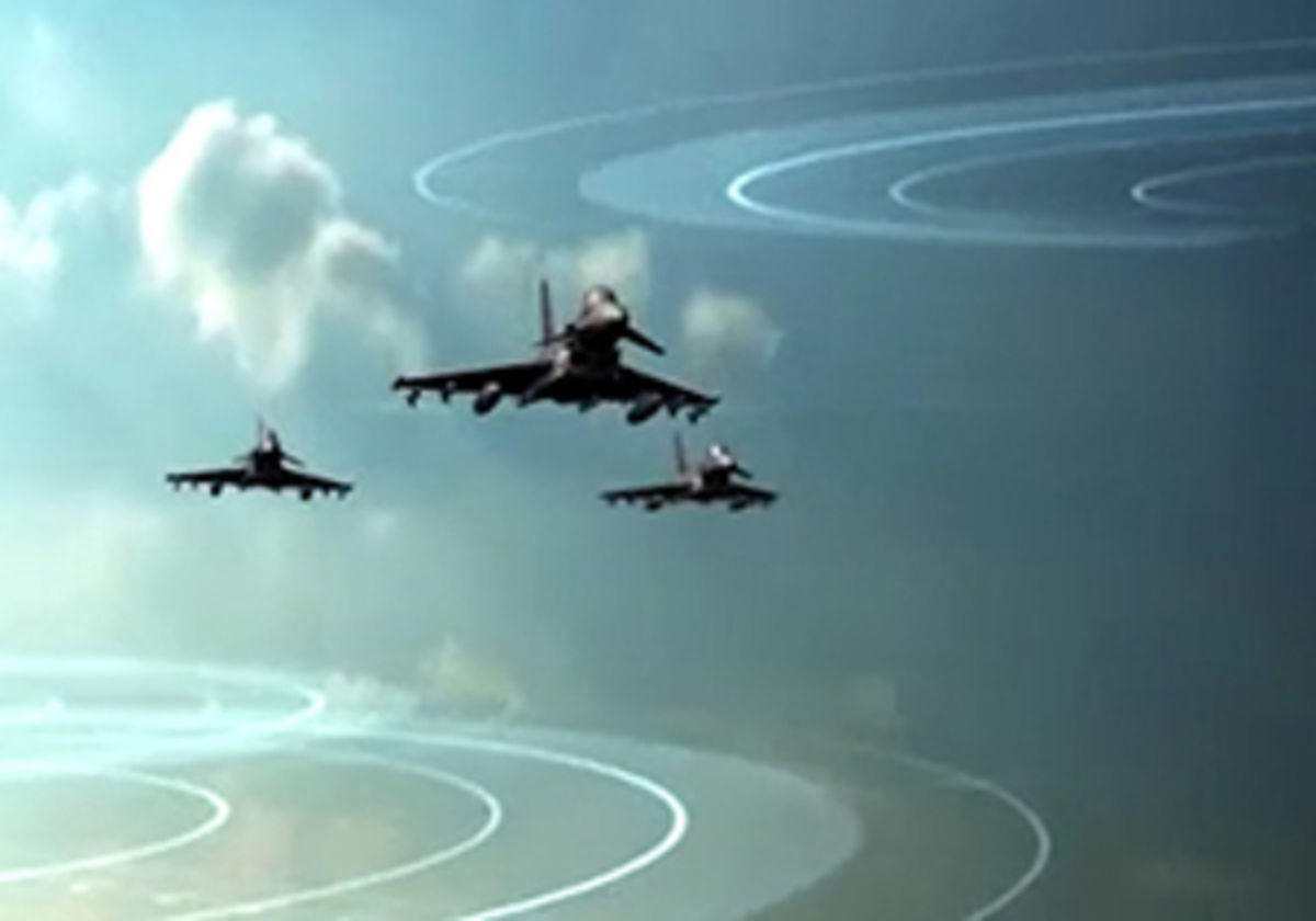 افسانه رادارگریز بودن اف ۳۵ بر باد رفت +فیلم