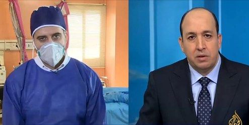 اذعان شبکه قطری به تلاش ایران برای بهبود مبتلایان به کرونا