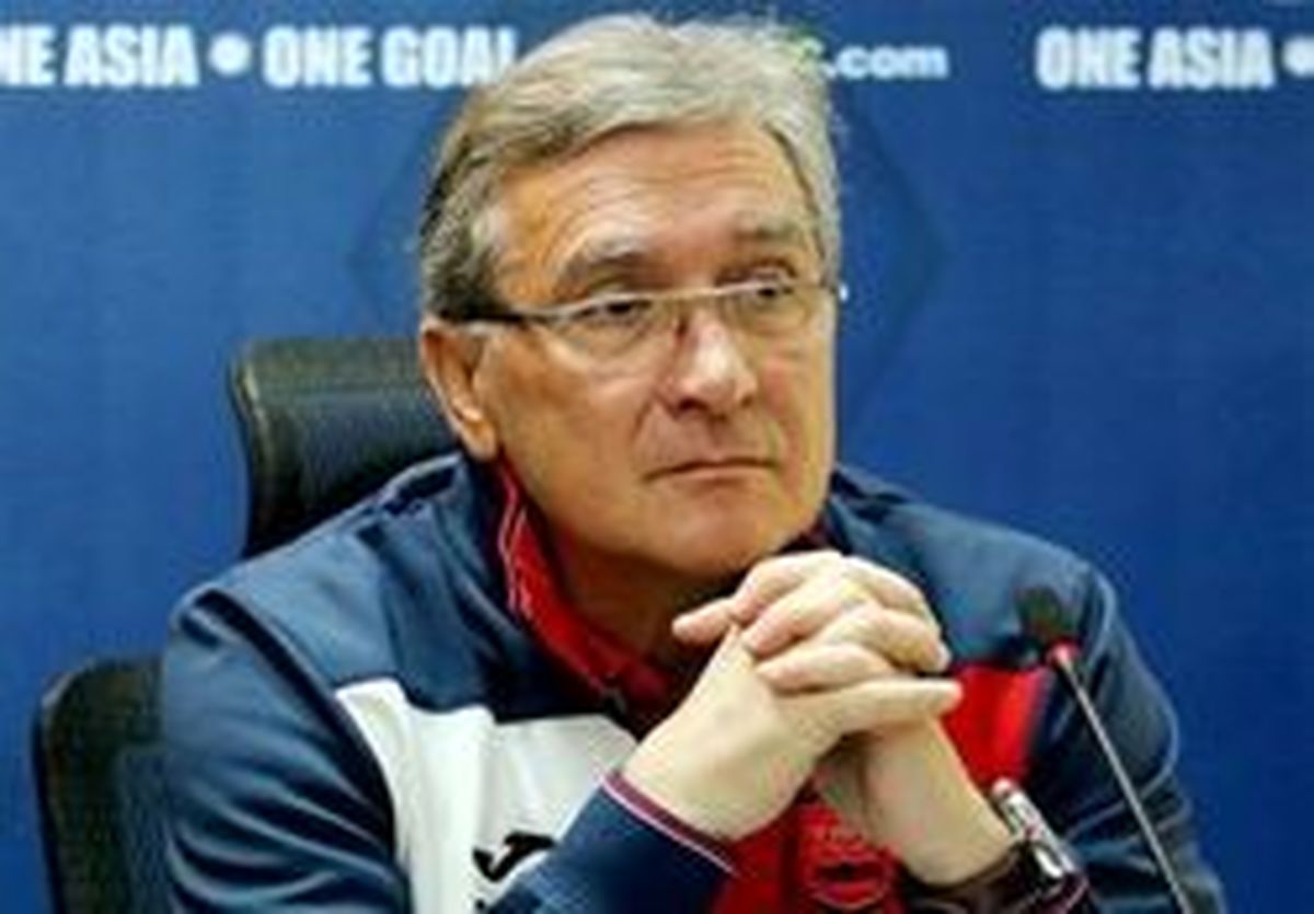 توضیح برانکو درمورد غیبت مسلمان