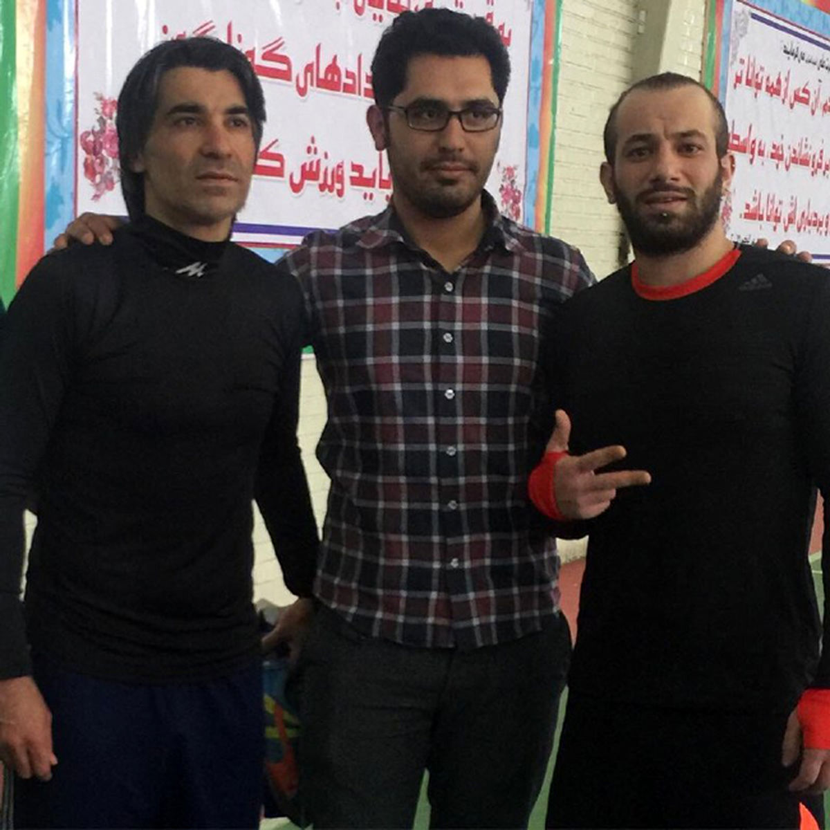 امیر تتلو به تیم وحید شمسایی پیوست +عکس