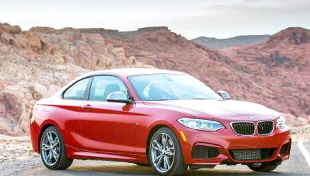 خودروي متفاوت BMW