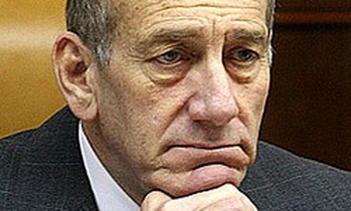 اولمرت پناهگاه ضد هسته‌اي دارد