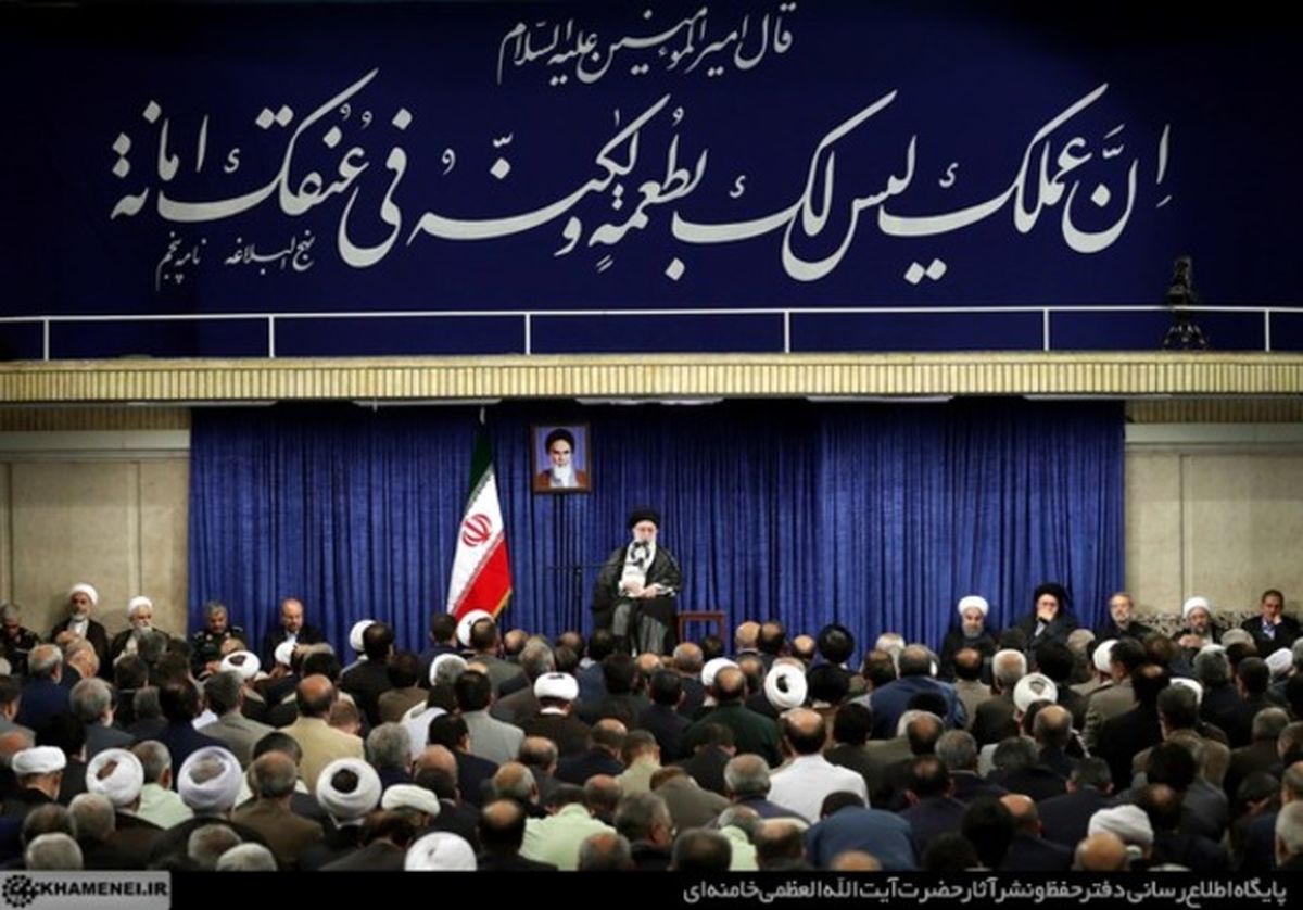 تصاویر: دیدار مسئولان نظام با رهبر انقلاب