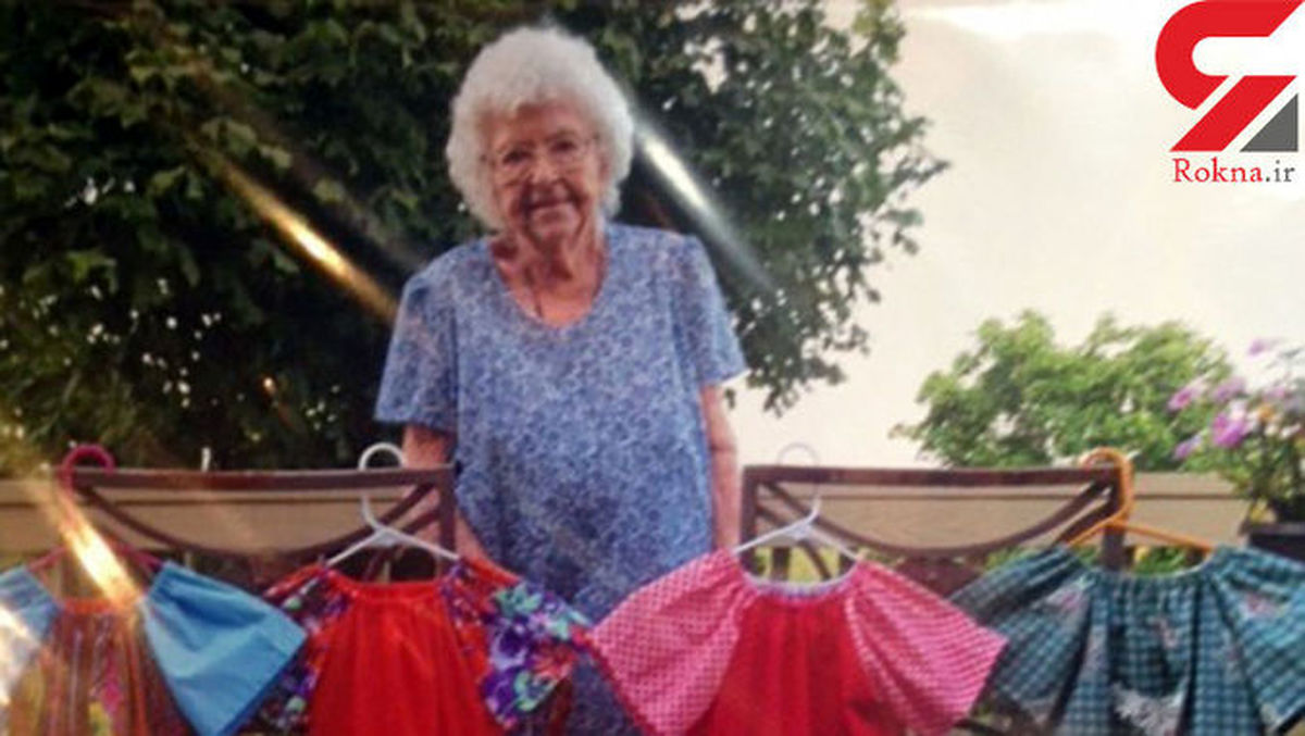 برنامه پیرزن ۹۹ ساله برای تولد ۱۰۰ سالگی خود! +تصاویر