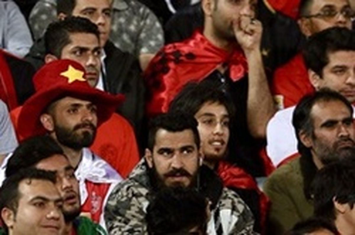 ۵ دختری که دیروز به ورزشگاه آزادی رفتند +عکس