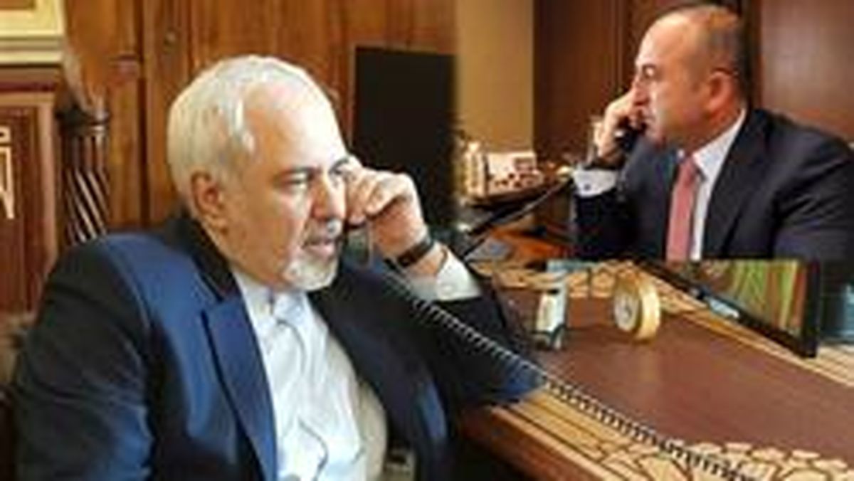 رایزنی ظریف با چاووش اوغلو در خصوص ونزوئلا