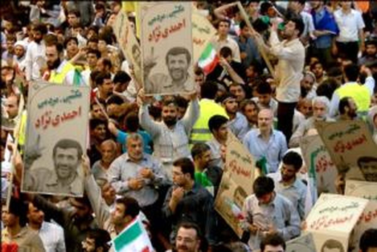 الان چند دسته احمدی نژادی داریم؟!