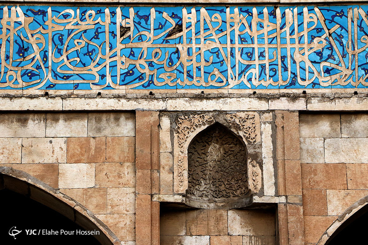 گزارش تصویری: کهن ترین مسجد شیراز