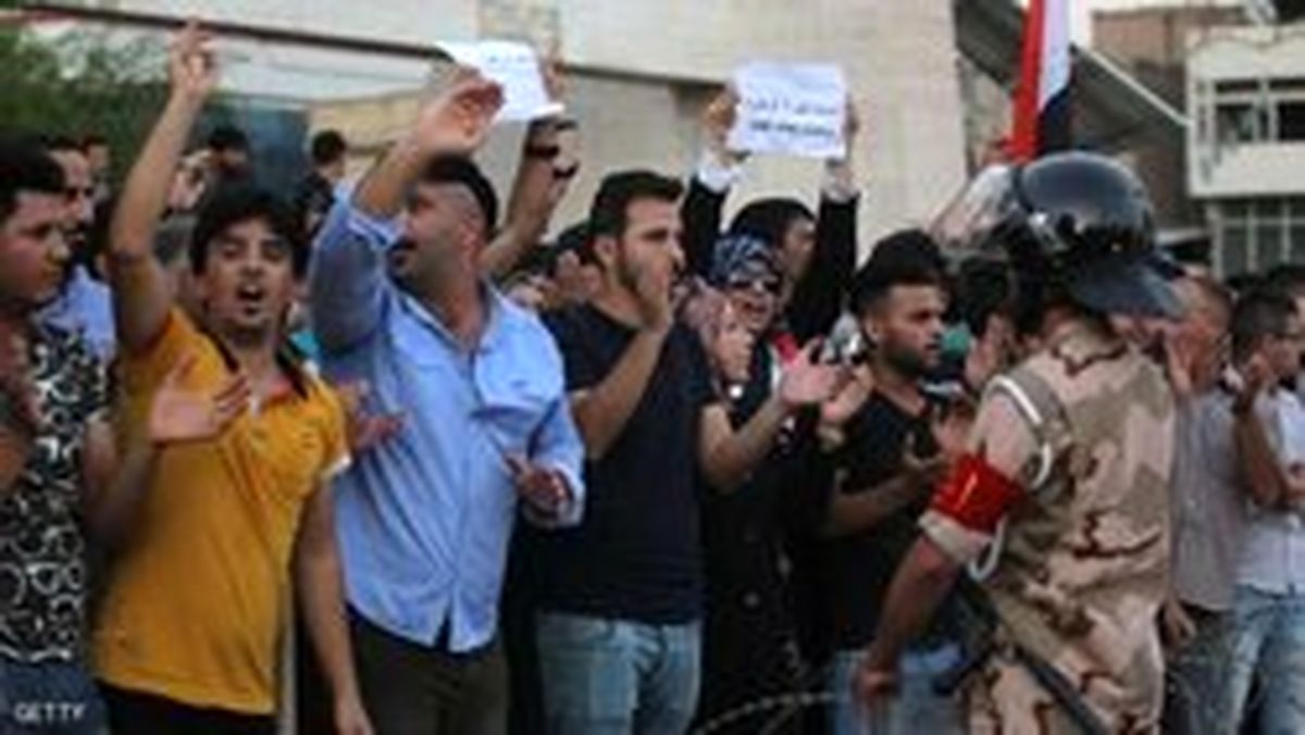 احتمال سوءاستفاده آمریکا از اعتراضات عراق