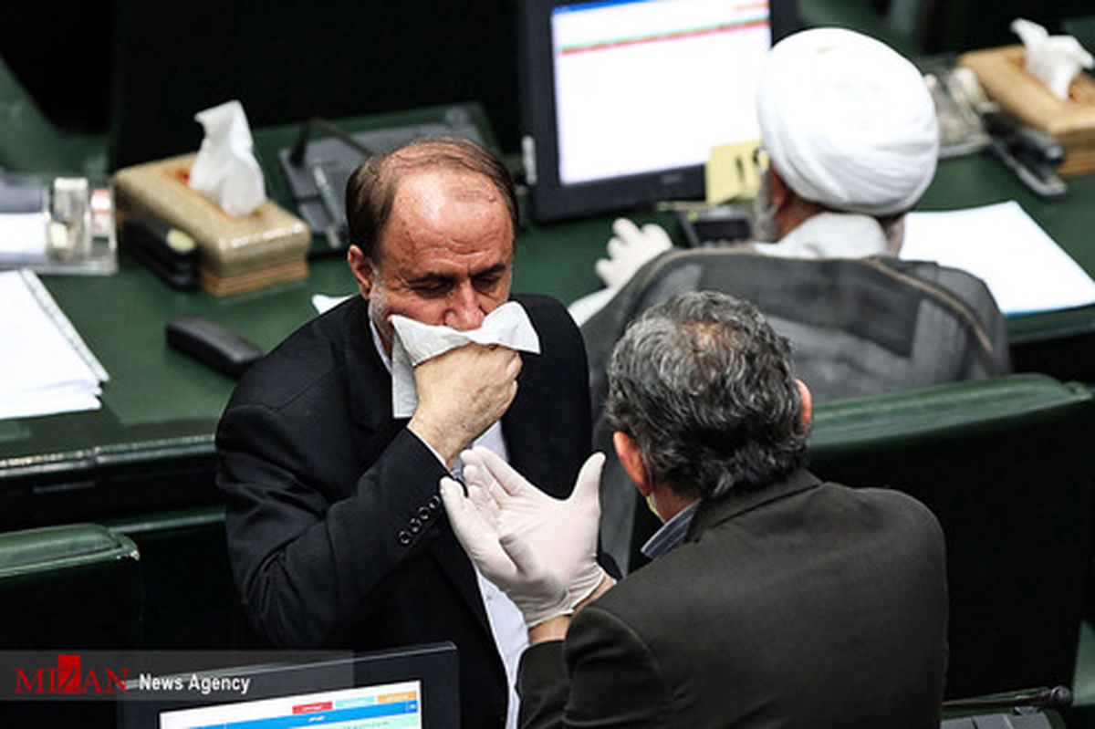 تصاویر: جلسه علنی مجلس ۲۷ فروردین ۹۹