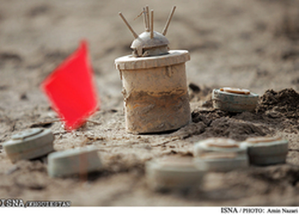 مرگ کودک ۱۲ ساله شوشی در انفجار مین