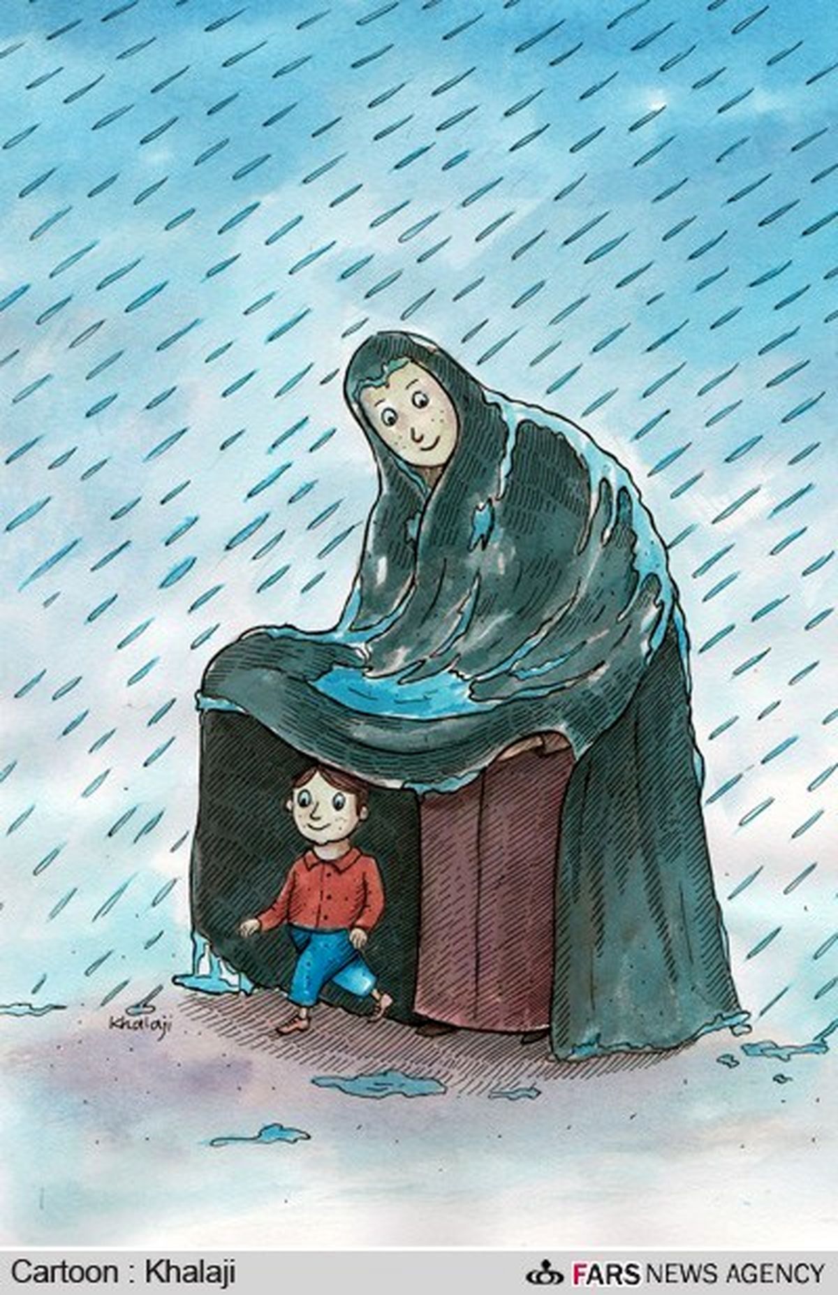 به مناسبت روز مادر/ کارتون