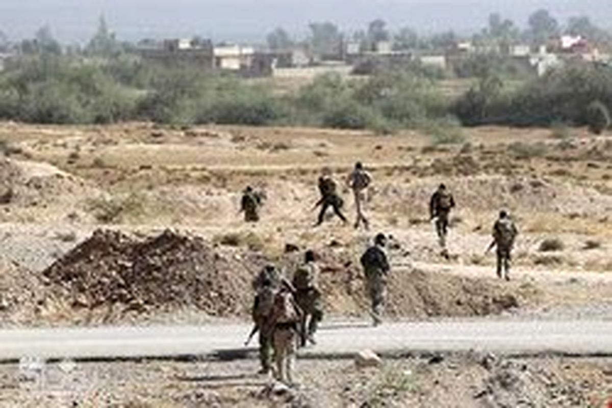 بیش از ۲۰۰ کیلومتر از صحرای غربی الانبار پاکسازی شد