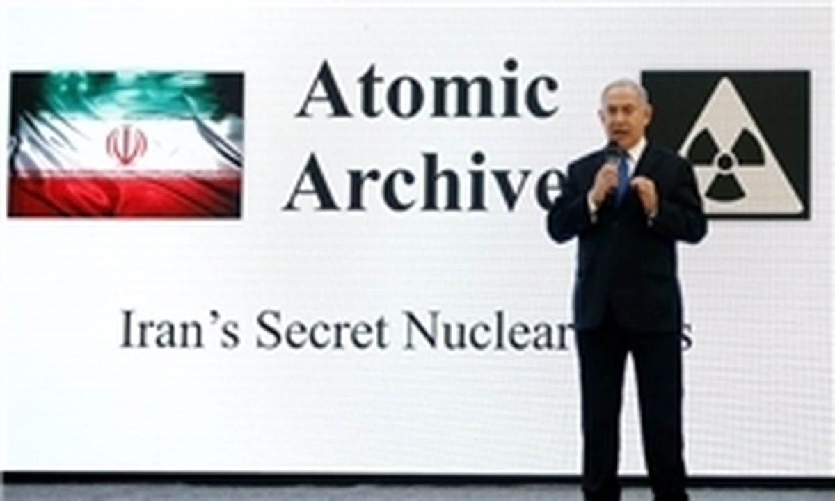 هدف نمایش تبلیغاتی نتانیاهو درباره ایران