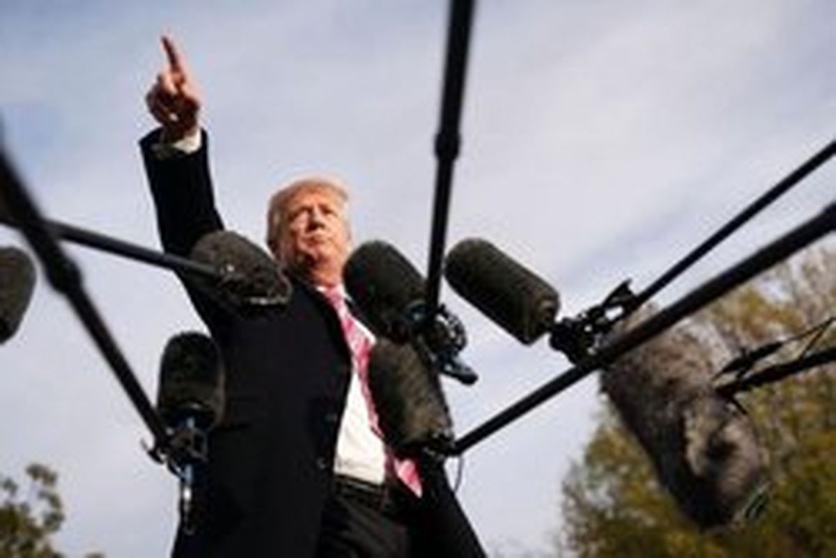 «سی‌ان‎ان» مجبور شد وظایف ترامپ را یادآوری کند