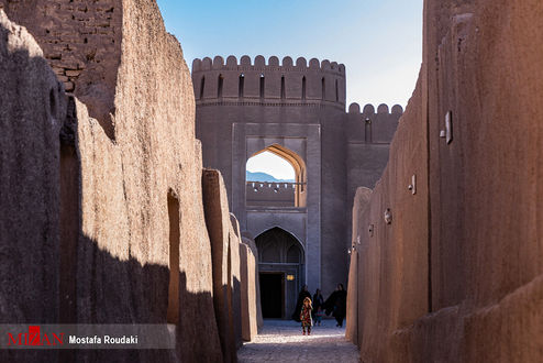 تصاویر دیدنی از ارگ تاریخی راین