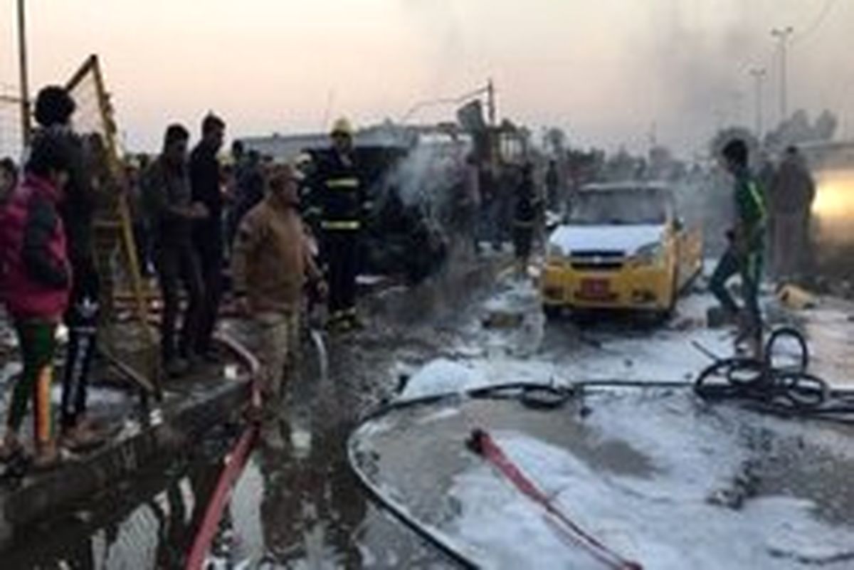 وقوع ۲ انفجار تروریستی در شرق و جنوب بغداد