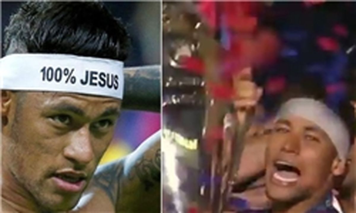 سانسور نیمار توسط فیفا+عکس