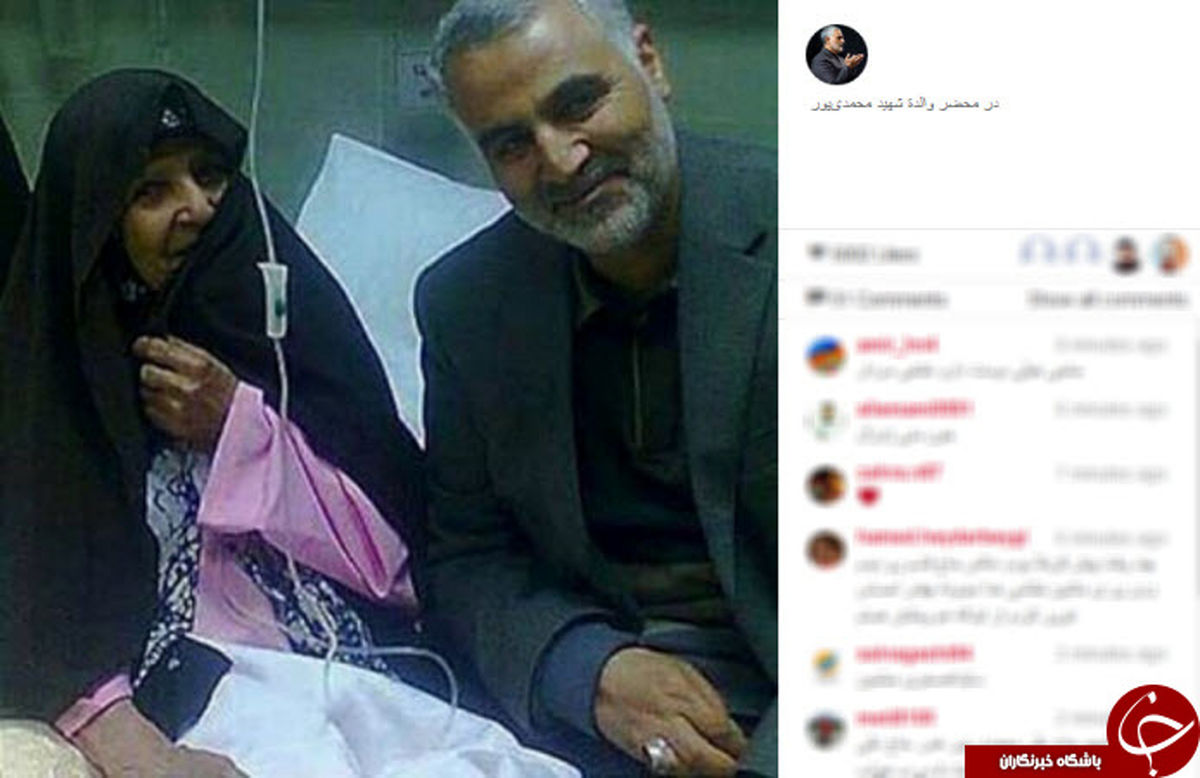 عکس: آخرین عکس سردار همدانی و حاج قاسم