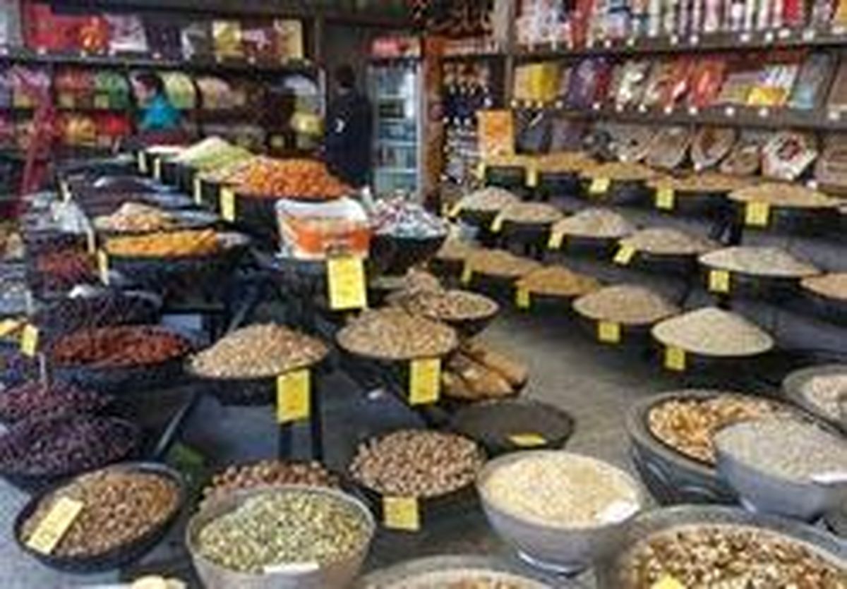 تأثیر قیمت دلار بر آجیل و خشکبار شب عید