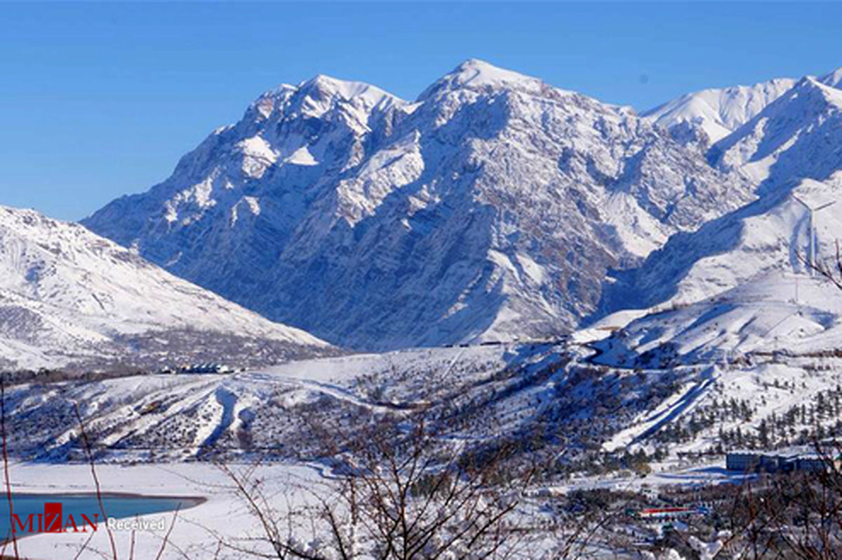 تصاویر:طبیعت برفی کوه‌های ازبکستان
