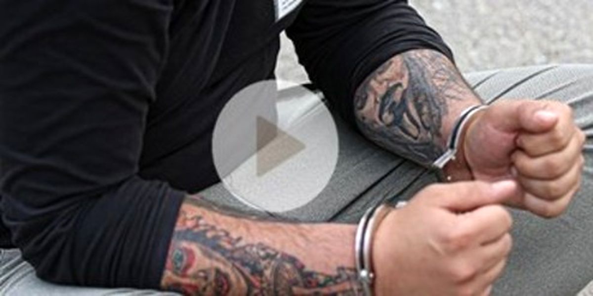 دستگیری «گرگ بیابان» در زاهدان +فیلم