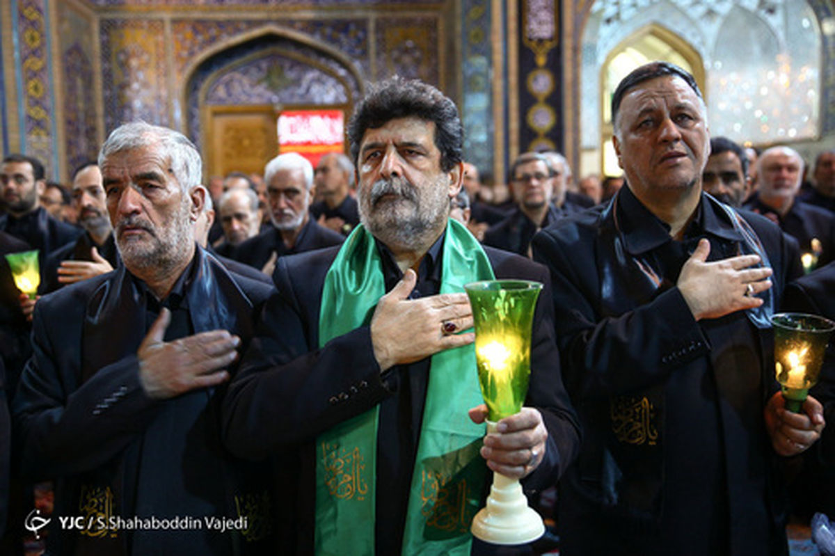 تصاویر: مراسم خطبه خوانی در حرم مطهر رضوی