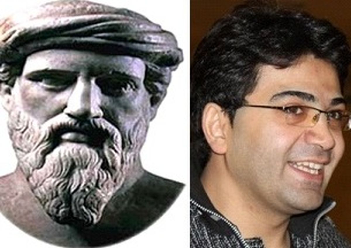 گر تو افلاطون و لقمانی به علم.... من به یک دیدار نادانت کنم!