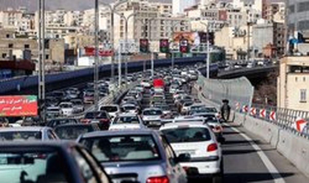 آخرین وضعیت ترافیک صبحگاهی بزرگراههای پایتخت