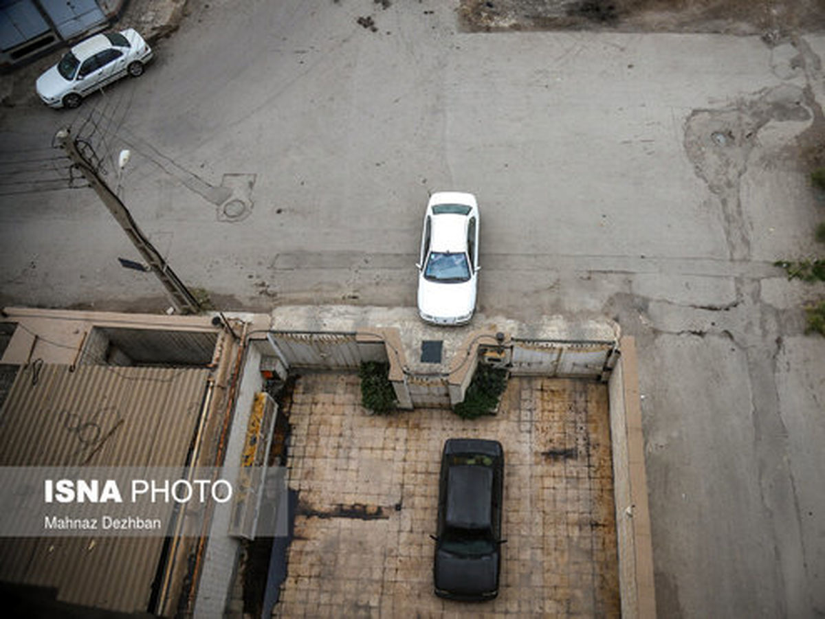 تصاویر: حیاط کوچک خانه‌ی ما