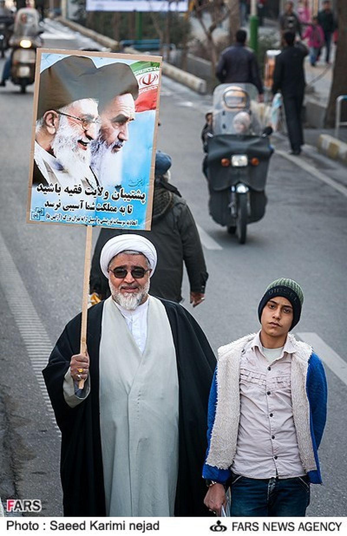 تصاویر/ راهپیمایی یوم الله 22 بهمن در تهران