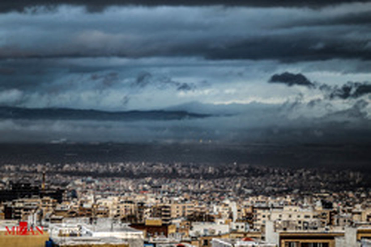 کاهش ۶ تا ۱۰ درجه‌ای دمای هوای شمال